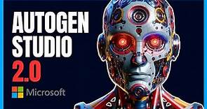 AutoGen Studio 2.0 Tutorial - Skills, Multi-Agent Teams, and REAL WORLD Use Cases (NO CODE)