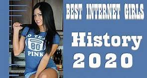 Best Internet Girls 2020 History