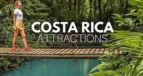 Costa Rica Travel: 15 Must-Visit Attractions & Destinations in Costa Rica 🌴🌞
