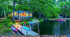 New Hampshire Lakefront Homes For Sale | Waterfront Homes In New Hampshire | NH Real Estate