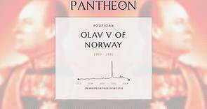 Olav V of Norway Biography - King of Norway from 1957 to 1991
