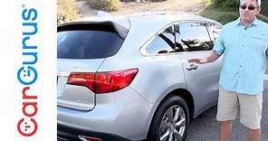 2016 Acura MDX | CarGurus Test Drive Review