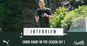 Interview | Conor Grant on Pre-Season Day One
