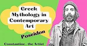 Greek Mythology in Contemporary Art - Poseidon