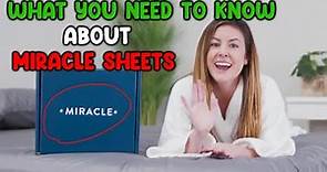 🐴 Miracle Sheets Review 👉 What You Need to Know About Miracle Sheets Before You Buy 👇 Miracle Sheets