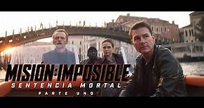 Misión: Imposible – Sentencia Mortal Parte 1 | Teaser Tráiler Oficial (SUBTITULADO) - Tom Cruise