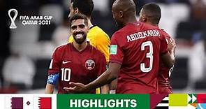 Qatar v Bahrain | FIFA Arab Cup Qatar 2021 | Match Highlights