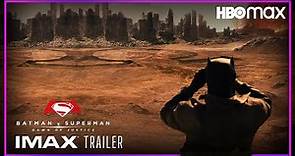 Batman Vs Superman: Dawn Of Justice 4K REMASTERED (2021) | IMAX TRAILER | HBO Max