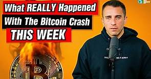 Anthony Pompliano: What REALLY Happened With The Bitcoin Crash This Week