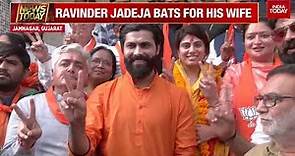 Ravindra Jadeja's Wife Rivaba Files Her Nomination From Jamnagar, Equates Politics With T20 Cricket