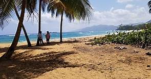 L1691DB Las Canas Beachfront & Mountain land for Sale Samana Dominican Republic
