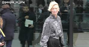 Tilda Swinton - Chanel Haute Couture SS23 fashion show in Paris - 24.01.2023