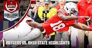 Rutgers Scarlet Knights vs. Ohio State Buckeyes | Full Game Highlights