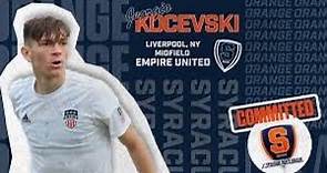 Ep. #4 - Jeorgio Kocevski (Syracuse Men's Soccer)