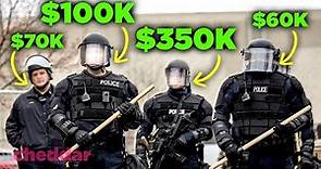 Why Some American Police Make Surprisingly High Salaries - None Of The Above