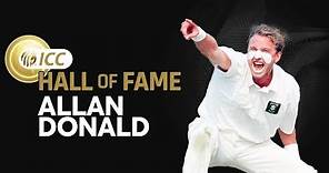 Allan Donald Enters The ICC Cricket Hall of Fame! | New Inductee | ICC