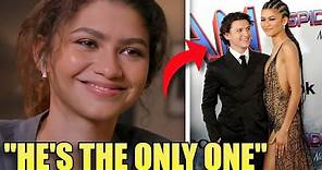 Zendaya Announces She's Getting Married To Tom Holland!