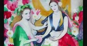 aquarelles de marie laurencin avec offenbach.wmv