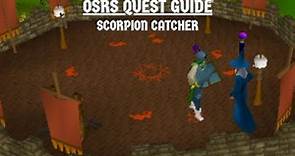 [OSRS Quest Guide] Scorpion Catcher