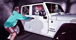 THE KILLER CLOWNS CAME TO KIDNAP ERIKA.. (COPS CAME)