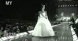 1956 Sharon Ritchie and 1959 Mary Ann Mobley Miss America Crownings
