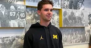 QB Jack Tuttle: 'Happiest I've ever been' since transfer to Michigan