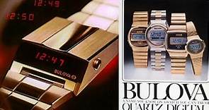 Bulova’s Digital Watches: A Collectors Guide