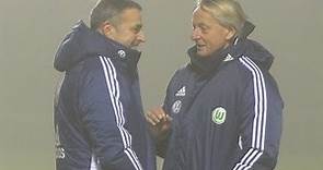 VfL Wolfsburg - Klaus Allofs 1. Training