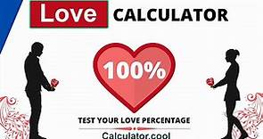 Online Love Calculator 🌹 Test Your Love with the Ultimate Calculator!