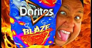 DORITOS® Blaze Chips Review!