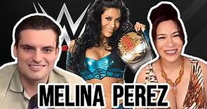 Melina Perez talks #WWE run, hall of fame, Michelle McCool match, being a trailblazer, more! EP 181