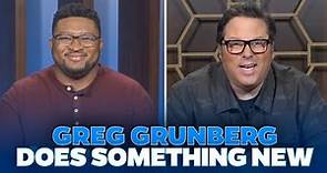 Greg Grunberg Does Something New