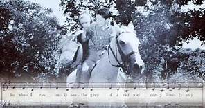 THE WHITE HORSES TV THEME by JACKY with Jackie's Lee's personal story and lyrics