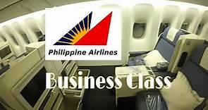 Philippine Airlines Flight PR103 Business Class, Boeing 777-300ER (Twin-jet), Los Angeles to Manila