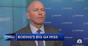 Boeing CEO Dave Calhoun: We actually feel very good about Q4 and our execution