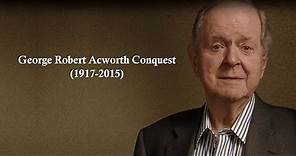 A Tribute to Robert Conquest