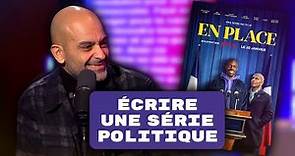 Écrire des séries politiques (avec François Uzan) - Le Before #02
