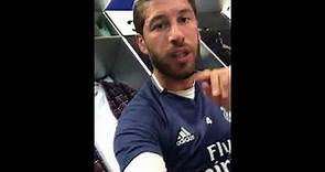 A day in the life of Sergio Ramos! (on Instagram Stories)
