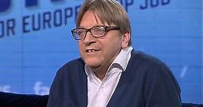 Guy Verhofstadt: "Die EU wird das 21. Jahrhundert so nicht überleben"