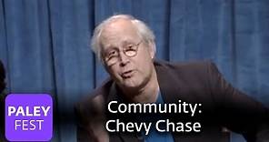 Community - Chevy Chase Praises Joel McHale and the Cast (Paley Center Interview, 2010)