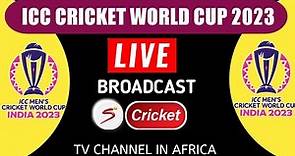 SuperSport Cricket Live Broadcast Icc Cricket World Cup 2023 in Africa | SuperSport Live Cricket