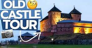 Tavastia Castle or Häme Castle (Hämeenlinna) 🏰 Old Medieval Castle Tour in Finland