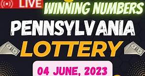 Pennsylvania Evening Lottery Draw Results - 04 June 2023 - Pick 2 - Pick 3 - Pick 4 & 5 - Powerball