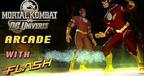Mortal Kombat VS DC Universe Playthrough - The Flash