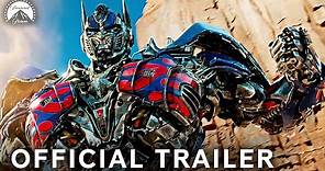 Transformers: Age of Extinction | Official Trailer | Paramount Movies