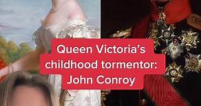 Learn about the power-hungry man who controlled and tormented Princess Victoria: John Conroy. #history #historywithamy #victoria #queenvictoria #womenshistory #historytime