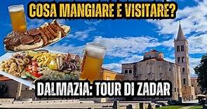 VIAGGIO IN DALMAZIA, CROAZIA 1/3 - TOUR DI ZARA: cosa vedere, dove dormire e dove mangiare a Zadar