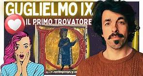 GUGLIELMO IX D'AQUITANIA | il Primo TROVATORE (Storia della Musica ep. 55)