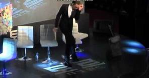 TOM HIDDLESTON DANCING!