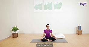 Yoga For Hip Flexibility With Shyft